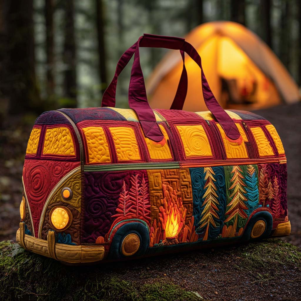 Bolso de Viaje Acolchado – Noches Acogedoras