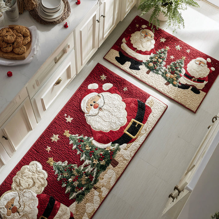 Tapete de Cocina Antideslizante – Navidad Papá Noel NCU0DV8497