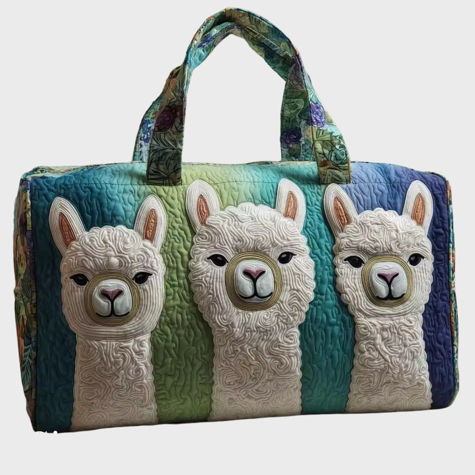 Bolso de Viaje Suave Hecho a Mano