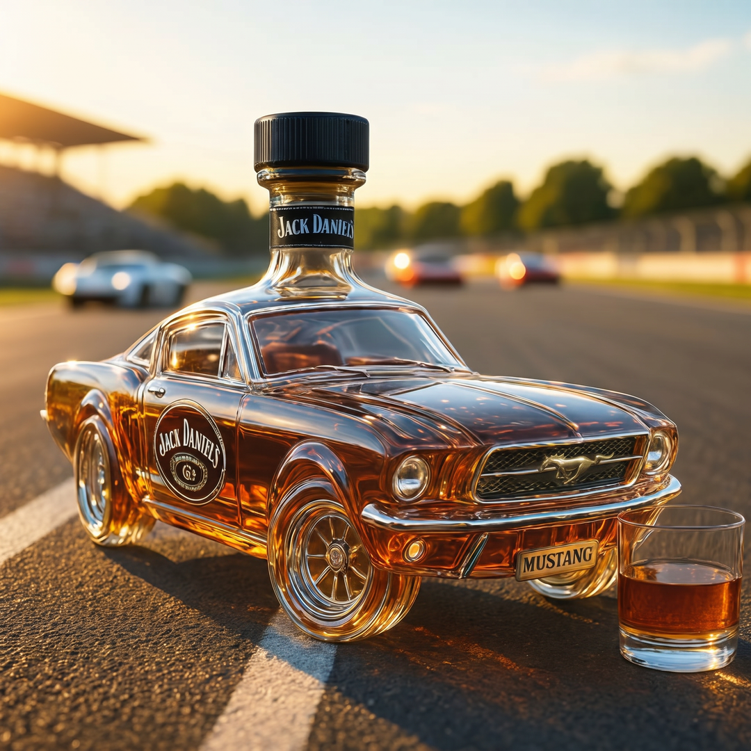 Decantador de Whisky – Edición Mustang