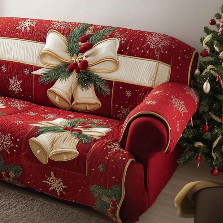 Funda de Sofá Acolchada – con Motivo Navideño NCU0VT301