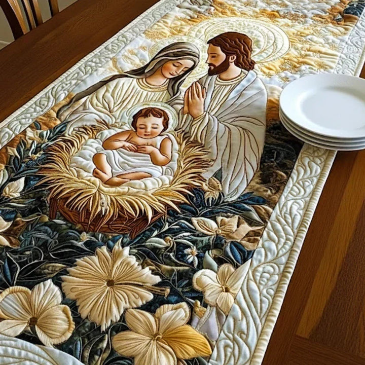 Camino de Mesa Acolchado - Gracia Divina