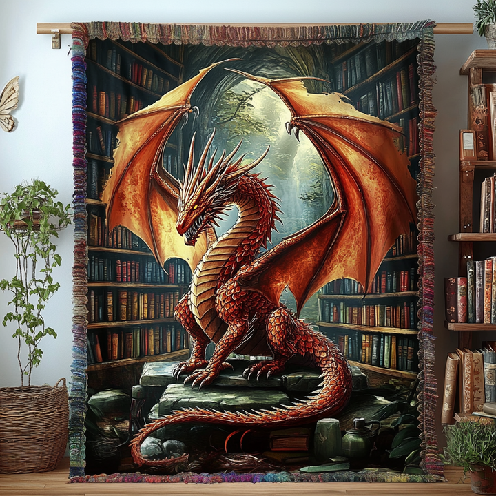 Manta Tejida – Literatura de Dragones NCU0DV3881