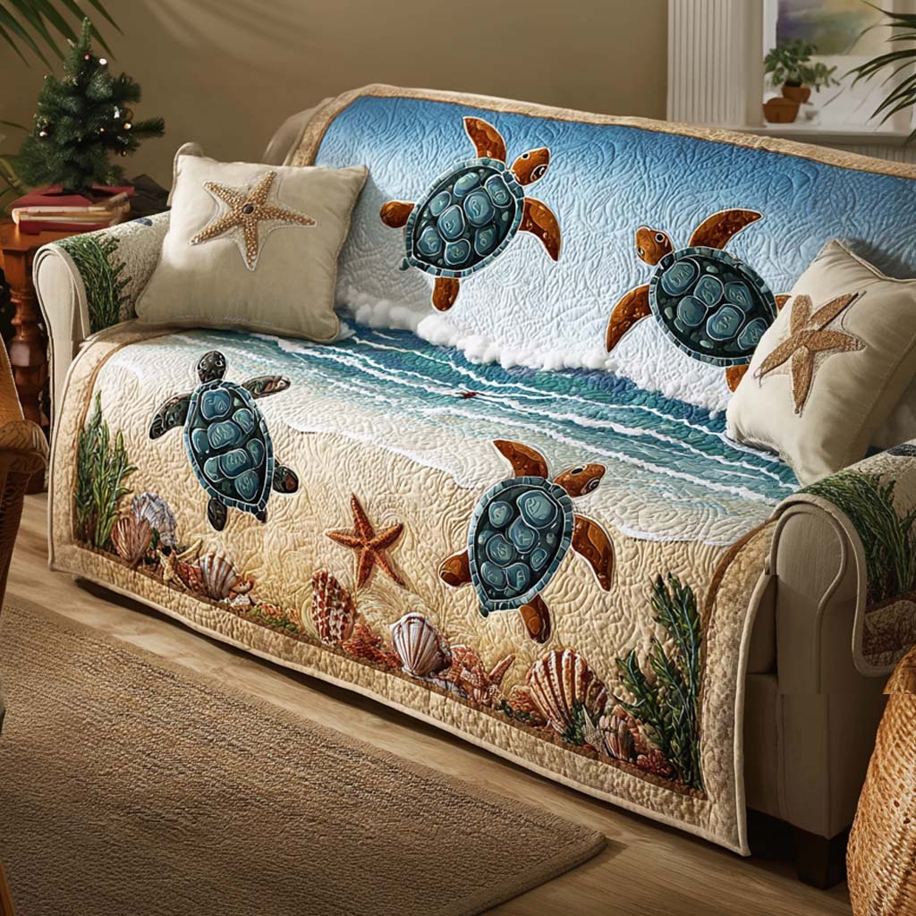 Funda de Sofá Acolchada – con Tortuga NCU0VT361