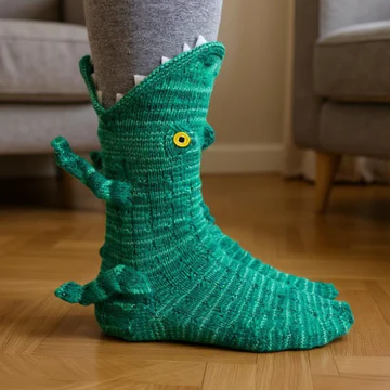 Catarina - Medias de Cocodrilo