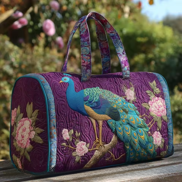 Bolso de Viaje Suave Hecho a Mano