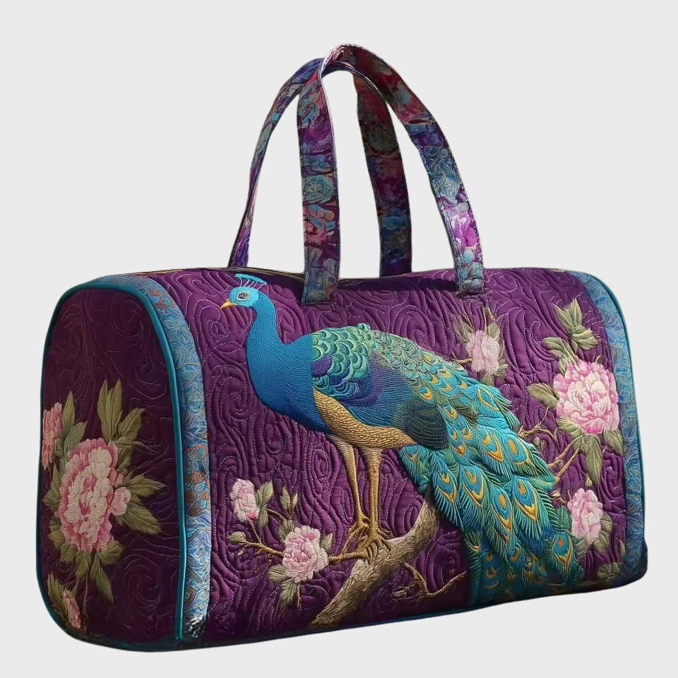 Bolso de Viaje Suave Hecho a Mano