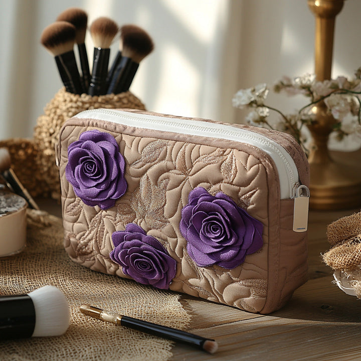 Neceser Acolchado con Rosa Encantada NCU0DV7742