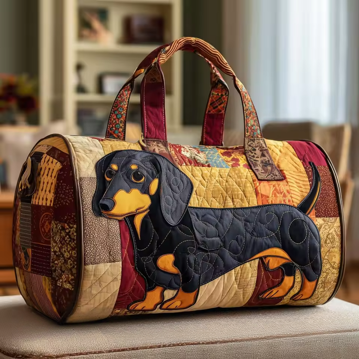 Bolso de Viaje Suave Hecho a Mano
