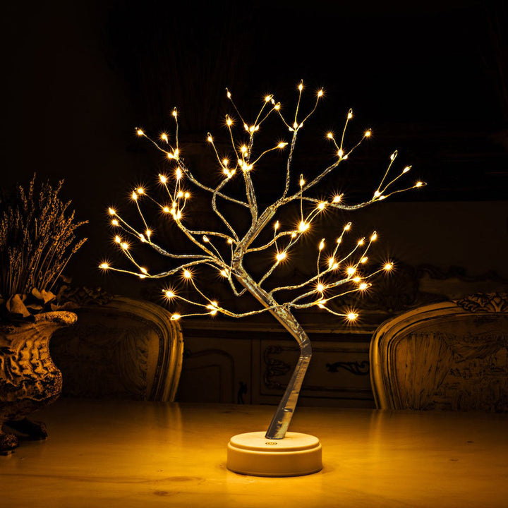 Árbol Espiritual de Luces Mágicas
