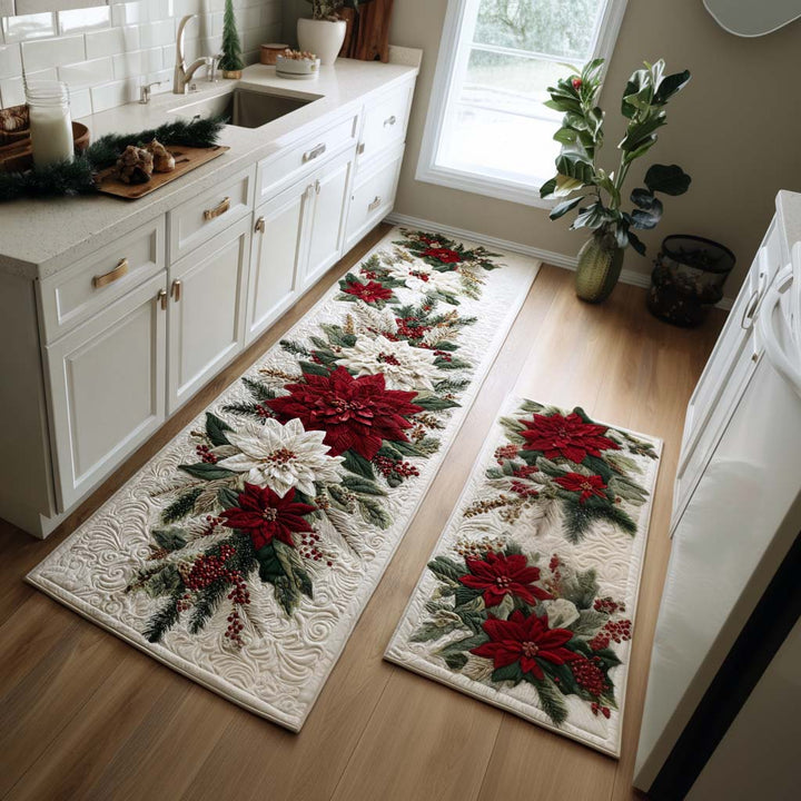 Tapete de Cocina Antideslizante – Navidad NCU0VT323