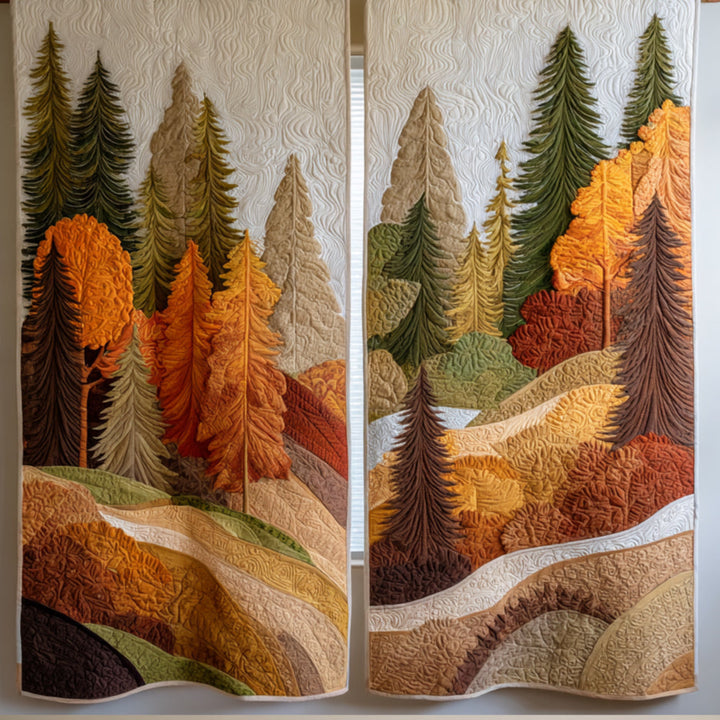 Cortinas Acolchadas – Bosque NCU0VT331