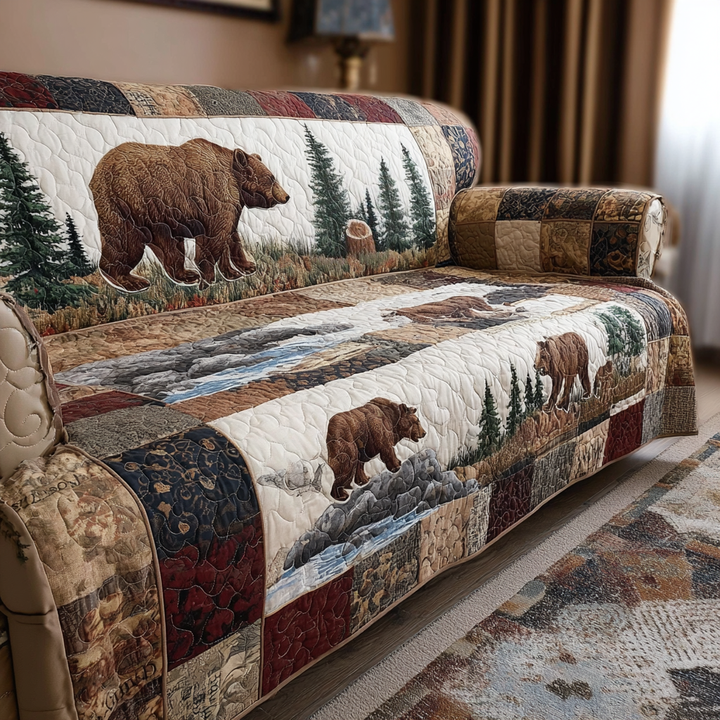 Funda de Sofá Acolchada – con Oso NCU0VT335