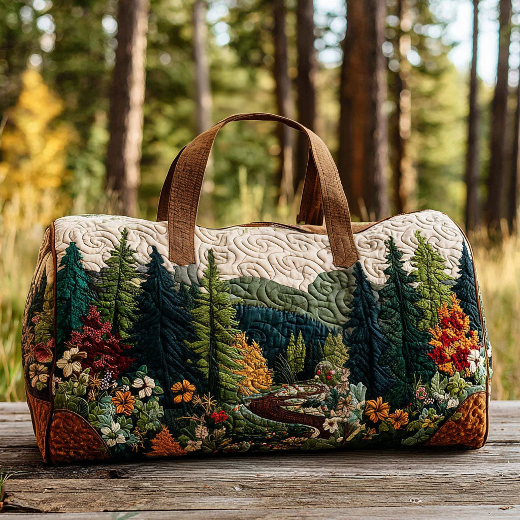 Bolso de Viaje Acolchado – Guardián del Bosque