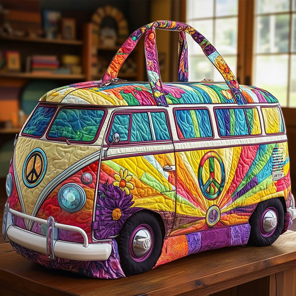 Bolso de Viaje Acolchado – Llamado de la Libertad