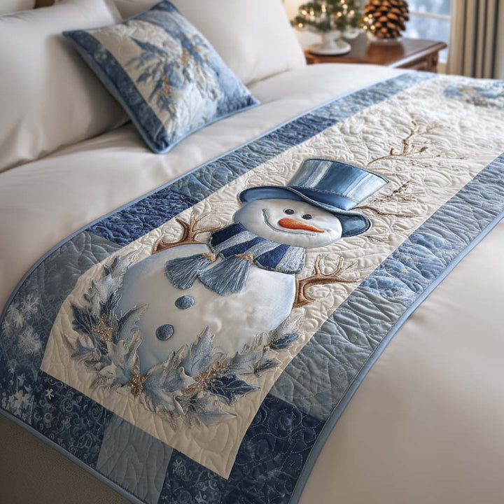 Camino de Cama Acolchado – Encanto Escarchado NCU0XD790