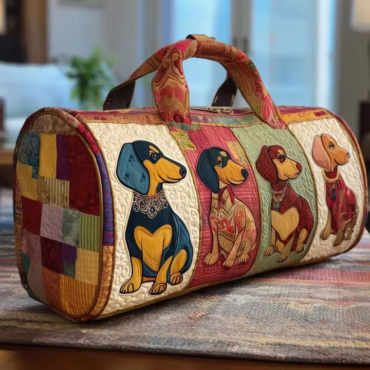 Bolso de Viaje Suave Hecho a Mano
