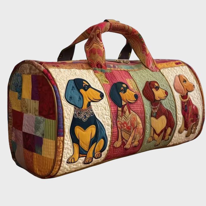 Bolso de Viaje Suave Hecho a Mano