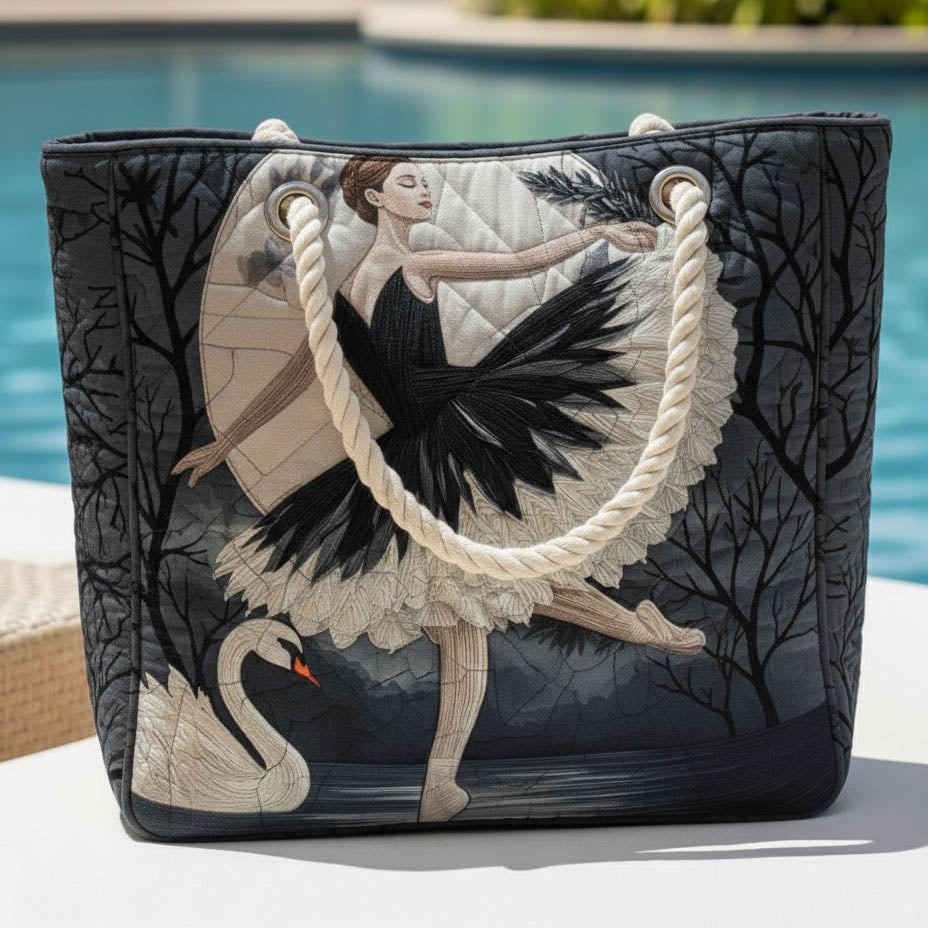 Bolso de Playa Hecho a Mano | Bailarina Elegante