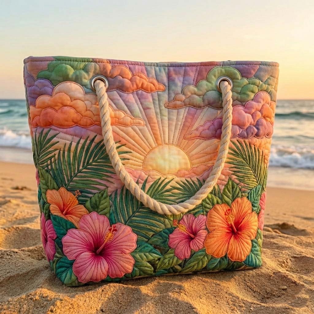 Bolso de Playa Hecho a Mano | Mañana Tropical