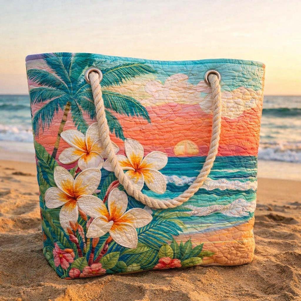 Bolso de Playa Hecho a Mano | Espíritu Tropical