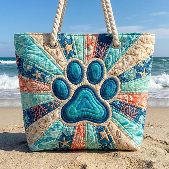 Bolso de Playa Hecho a Mano | Huella de Pata