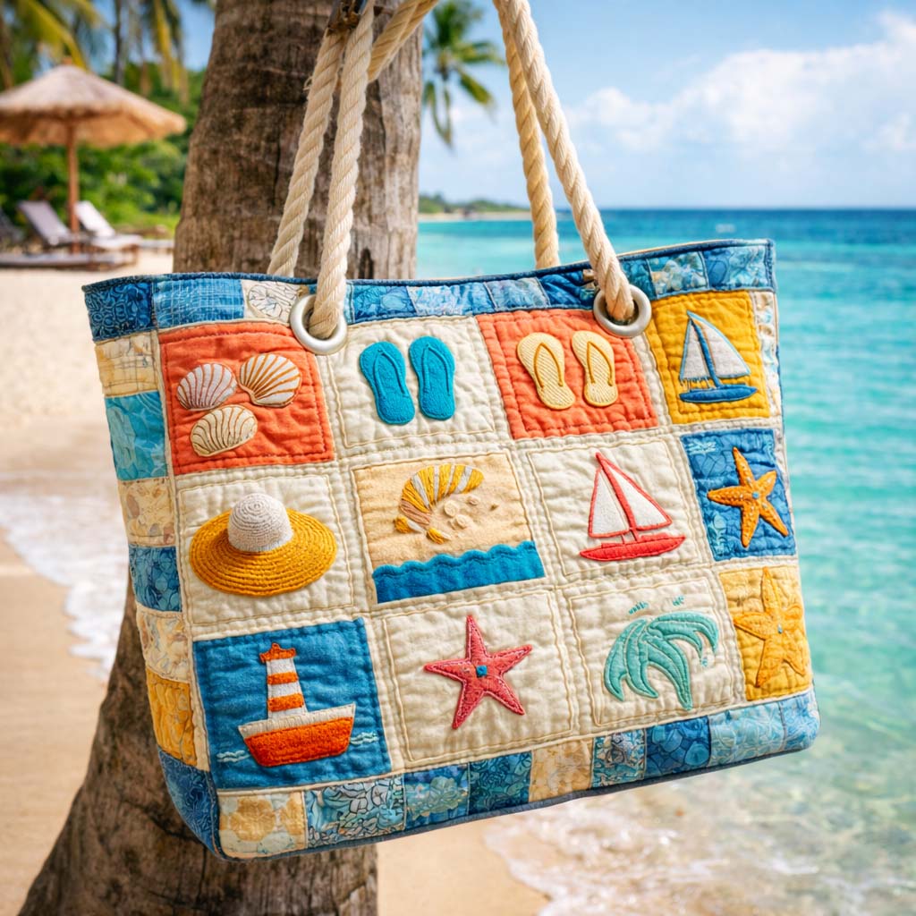 Bolso de Playa Hecho a Mano