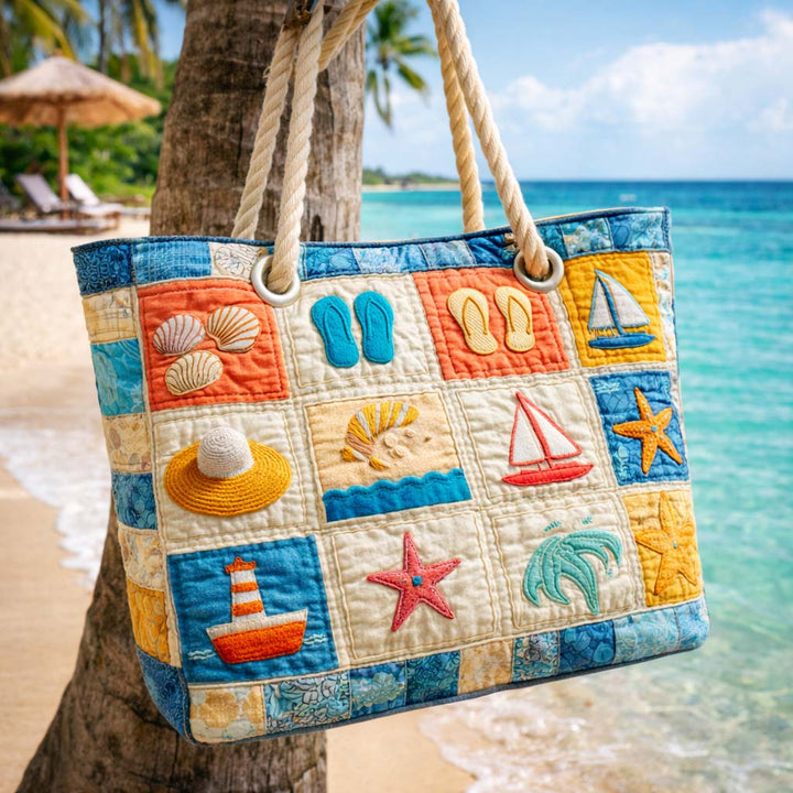 Bolso de Playa Hecho a Mano