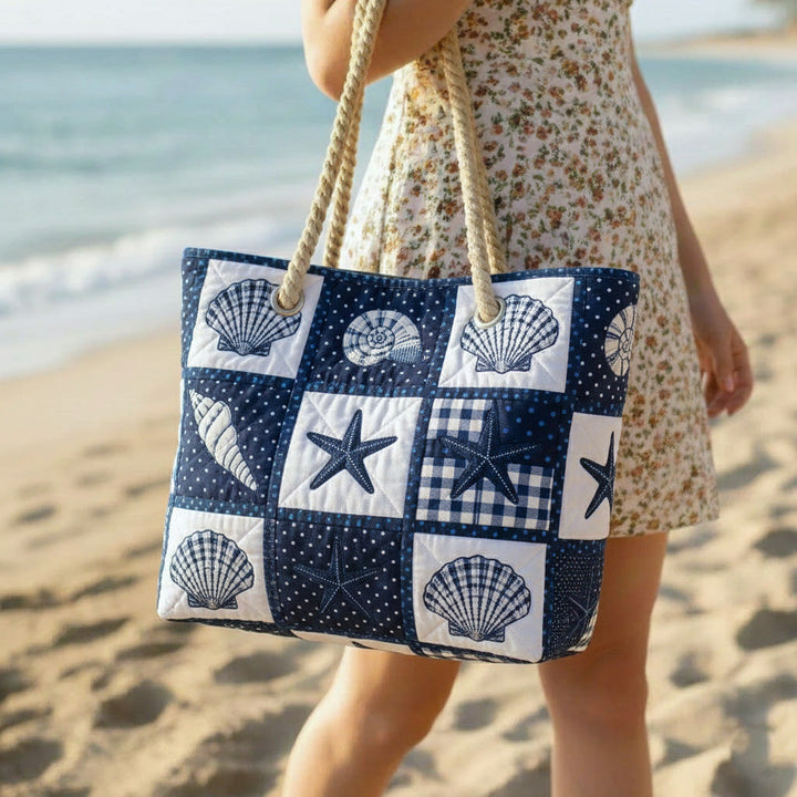 Bolso de Playa Hecho a Mano | Calma de las Conchas