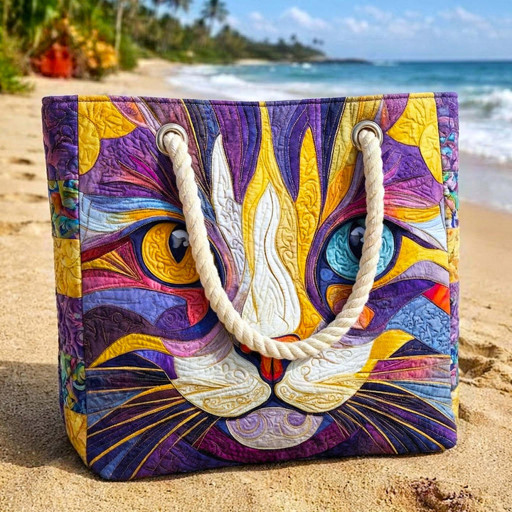 Bolso de Playa Hecho a Mano | Actitud Felina