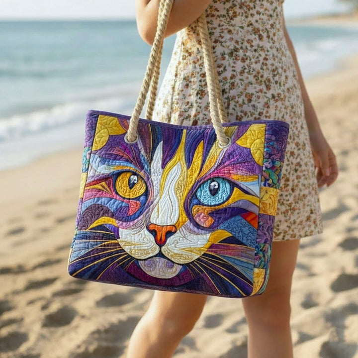 Bolso de Playa Hecho a Mano | Actitud Felina