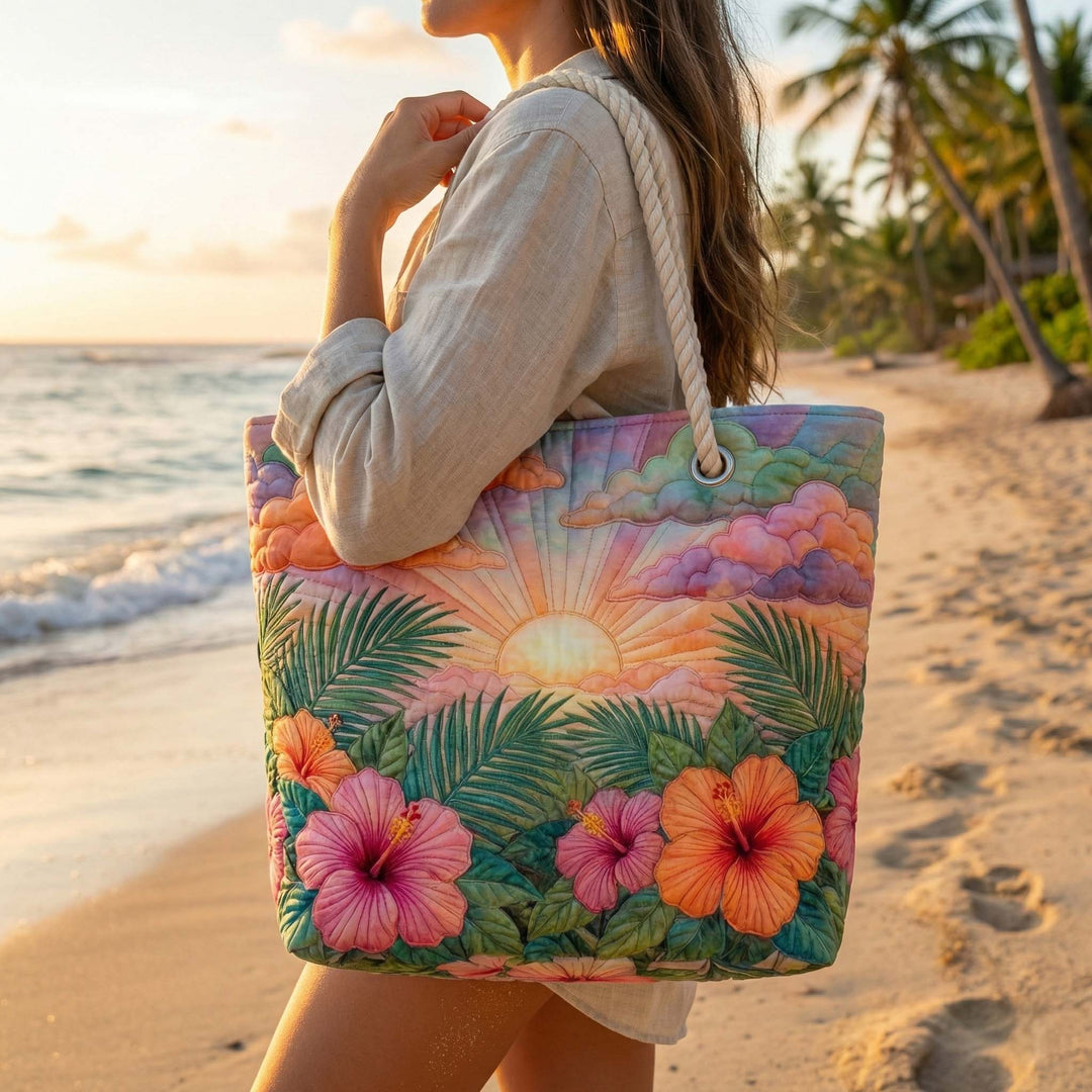 Bolso de Playa Hecho a Mano | Mañana Tropical