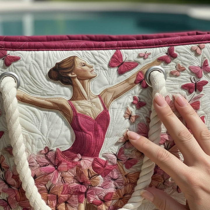Bolso de Playa Hecho a Mano | Bailarina