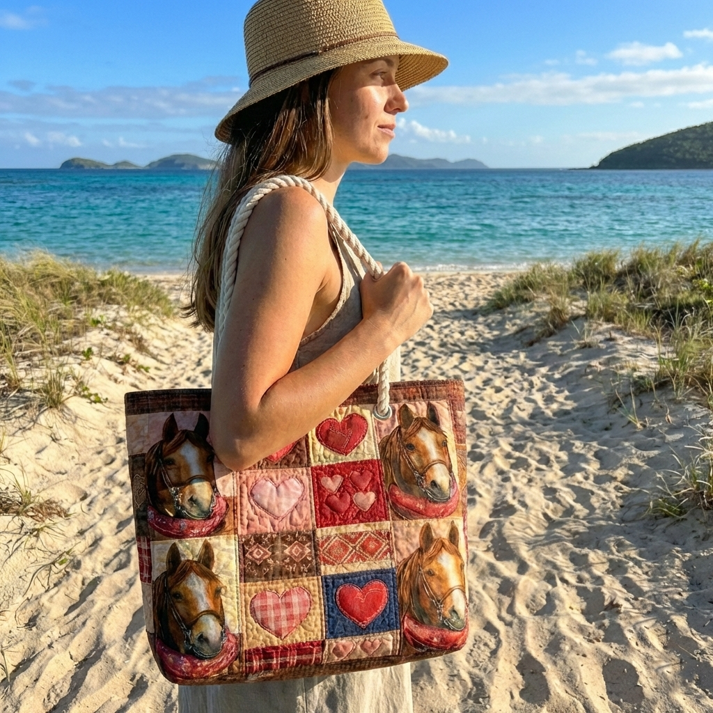 Bolso de Playa Hecho a Mano | Corredor de la Pradera