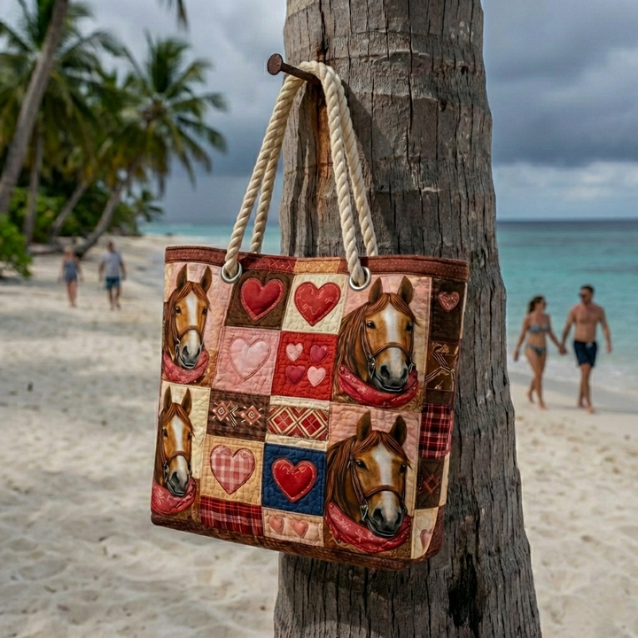 Bolso de Playa Hecho a Mano | Corredor de la Pradera