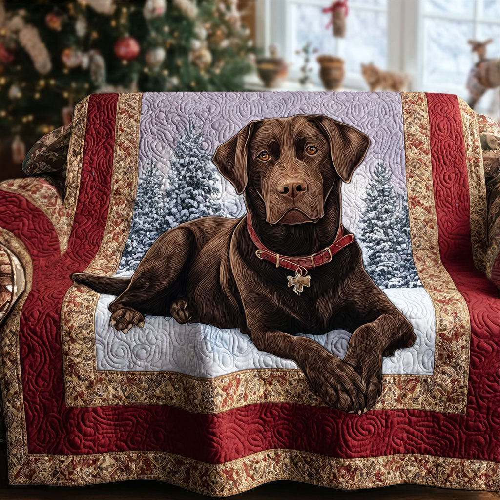 Funda de Sofá Acolchada – con Labrador Retriever NCU0VT339
