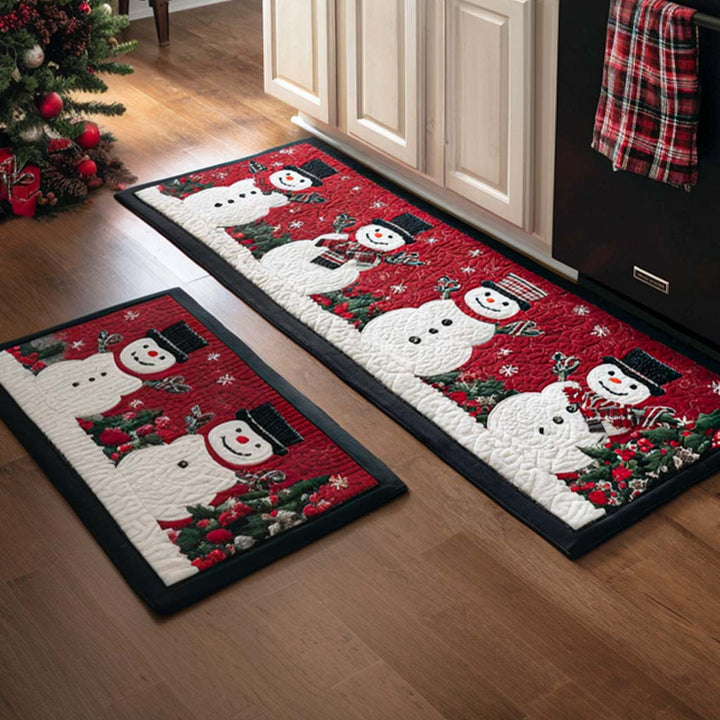 Tapete de Cocina Antideslizante – Navidad Hora de los Regalos NCU0NT10915