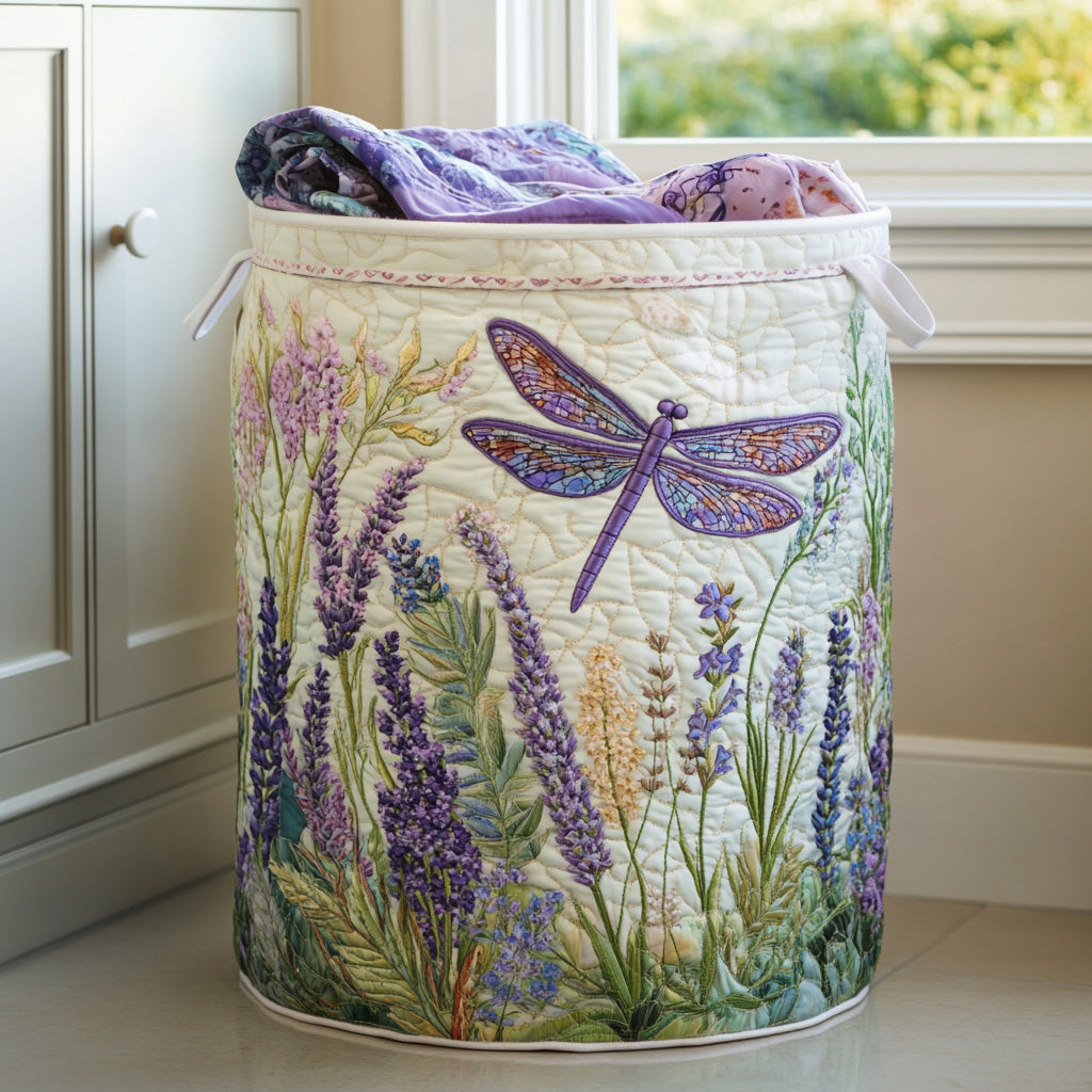 Cesta de Ropa Acolchada – con Libélula NCU0QN022
