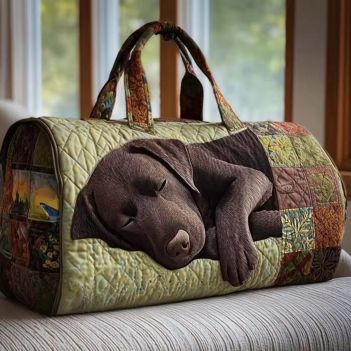 Bolso de Viaje Suave Hecho a Mano