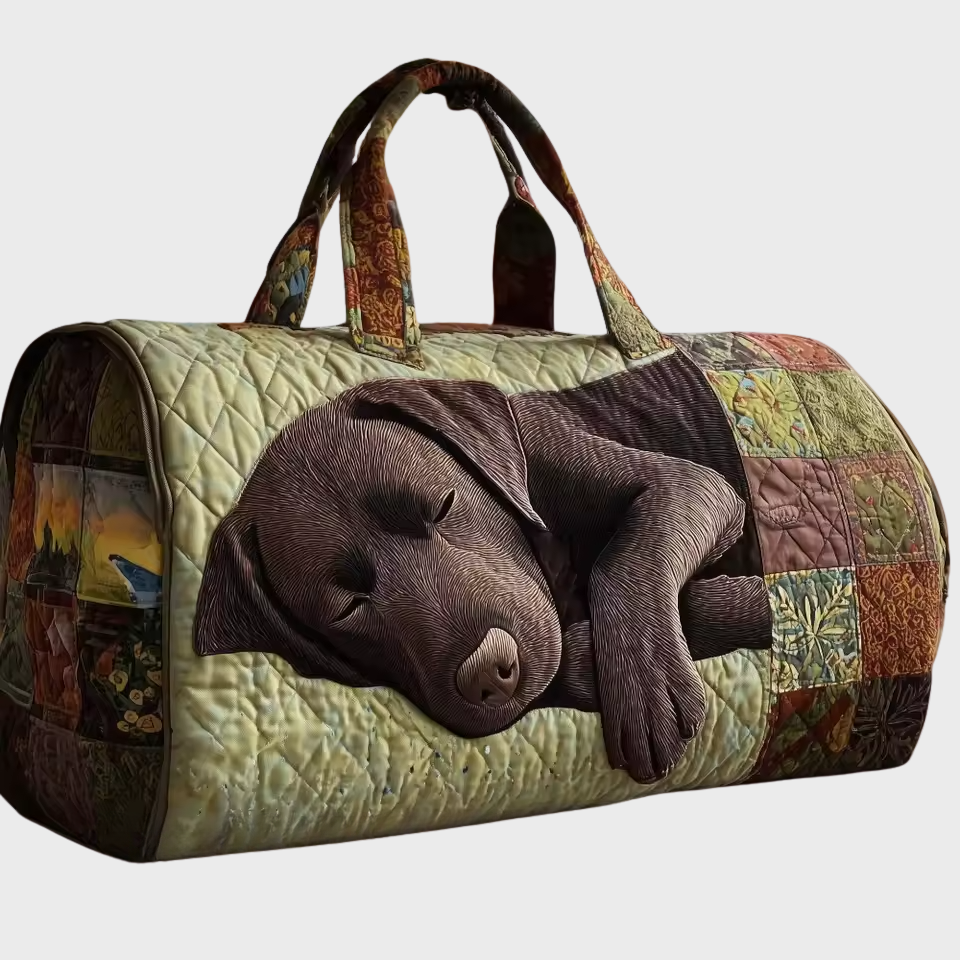 Bolso de Viaje Suave Hecho a Mano
