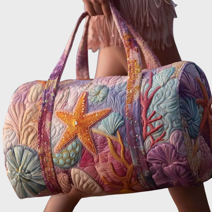 Bolso de Viaje Suave Hecho a Mano