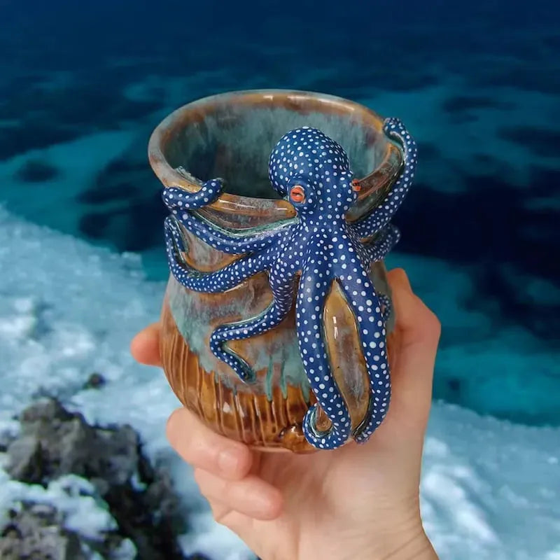 Taza de Pulpo