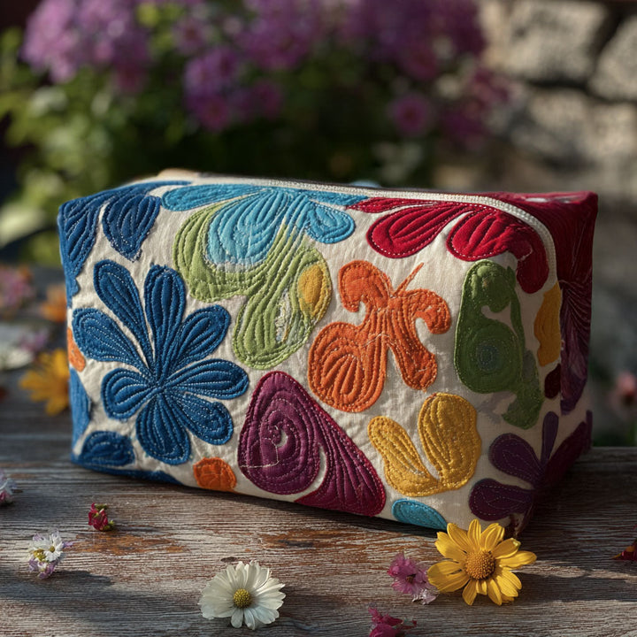 Neceser Acolchado con Estampado Armonioso NCU0PT9290