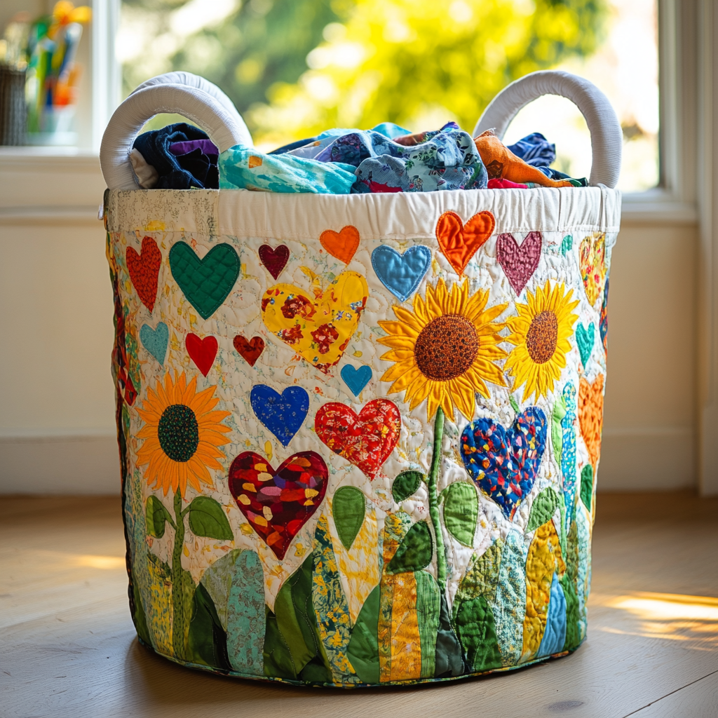 Cesta de Ropa Acolchada – Estilo Country NCU0PVL400