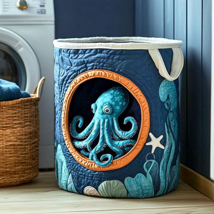 Cesta de Ropa Acolchada – con Pulpo NCU0NTD374