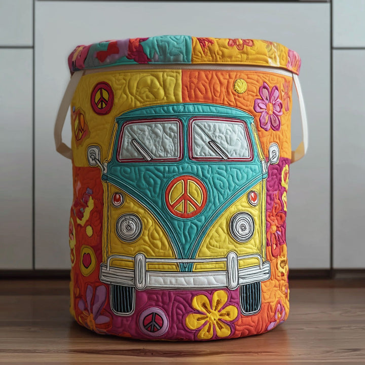 Cesta de Ropa Acolchada – Estilo Hippie Colorido NCU0PVL675