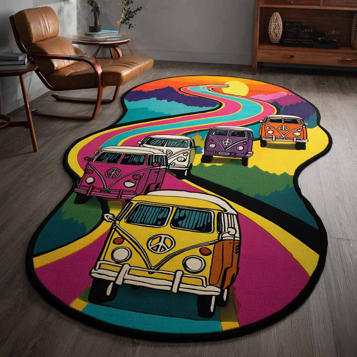 Tapete con Forma – Sendero Hippie NCU0XD2716