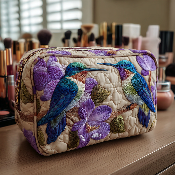 Neceser Acolchado con Colibrí Delicado NCU0DK10217