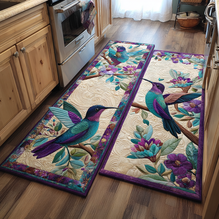 Tapete de Cocina Antideslizante – Colibrí Delicado NCU0DK11065