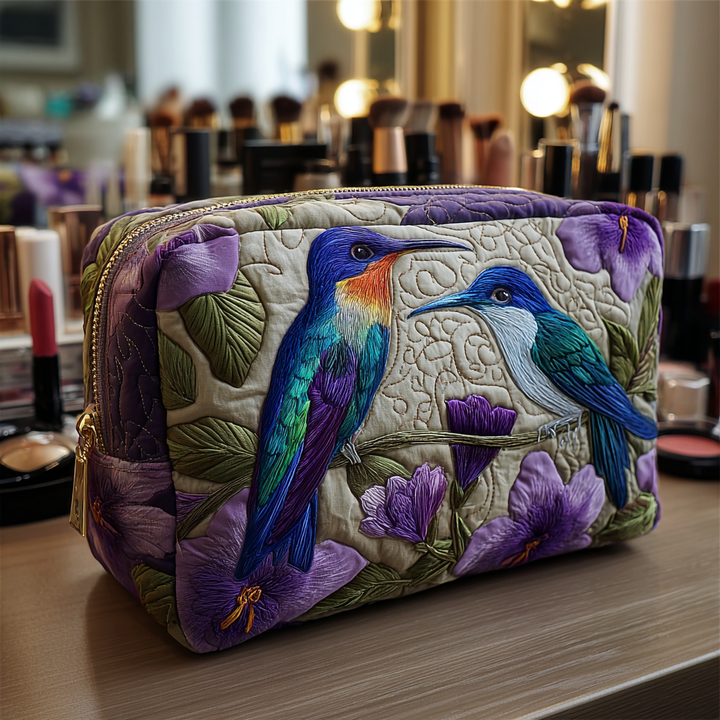 Neceser Acolchado con Colibrí Delicado NCU0DK10218